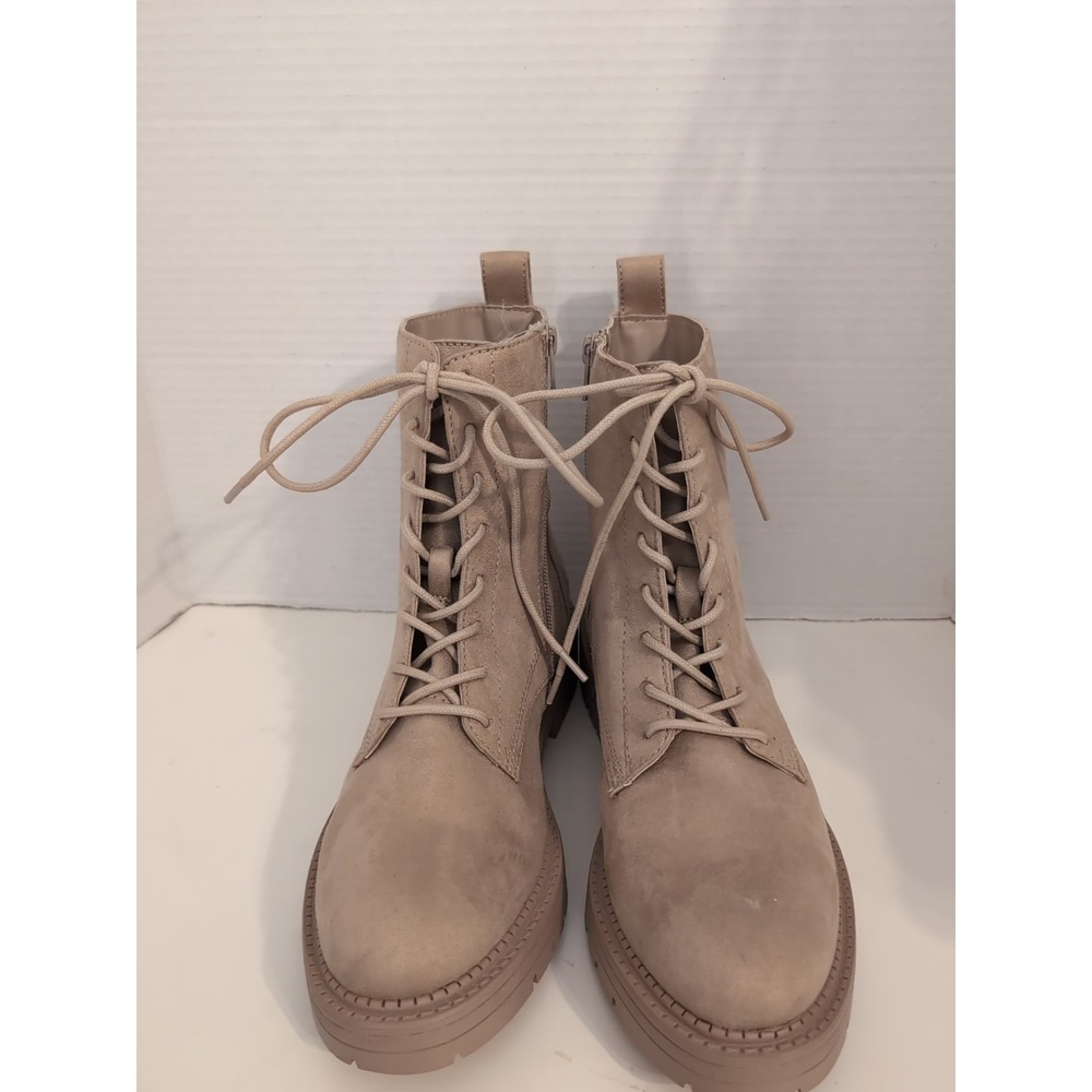 NEW Esmara Women's Tan‎ Fully Lined Ankle Boots Size 8.5 - Picture 2 of 9